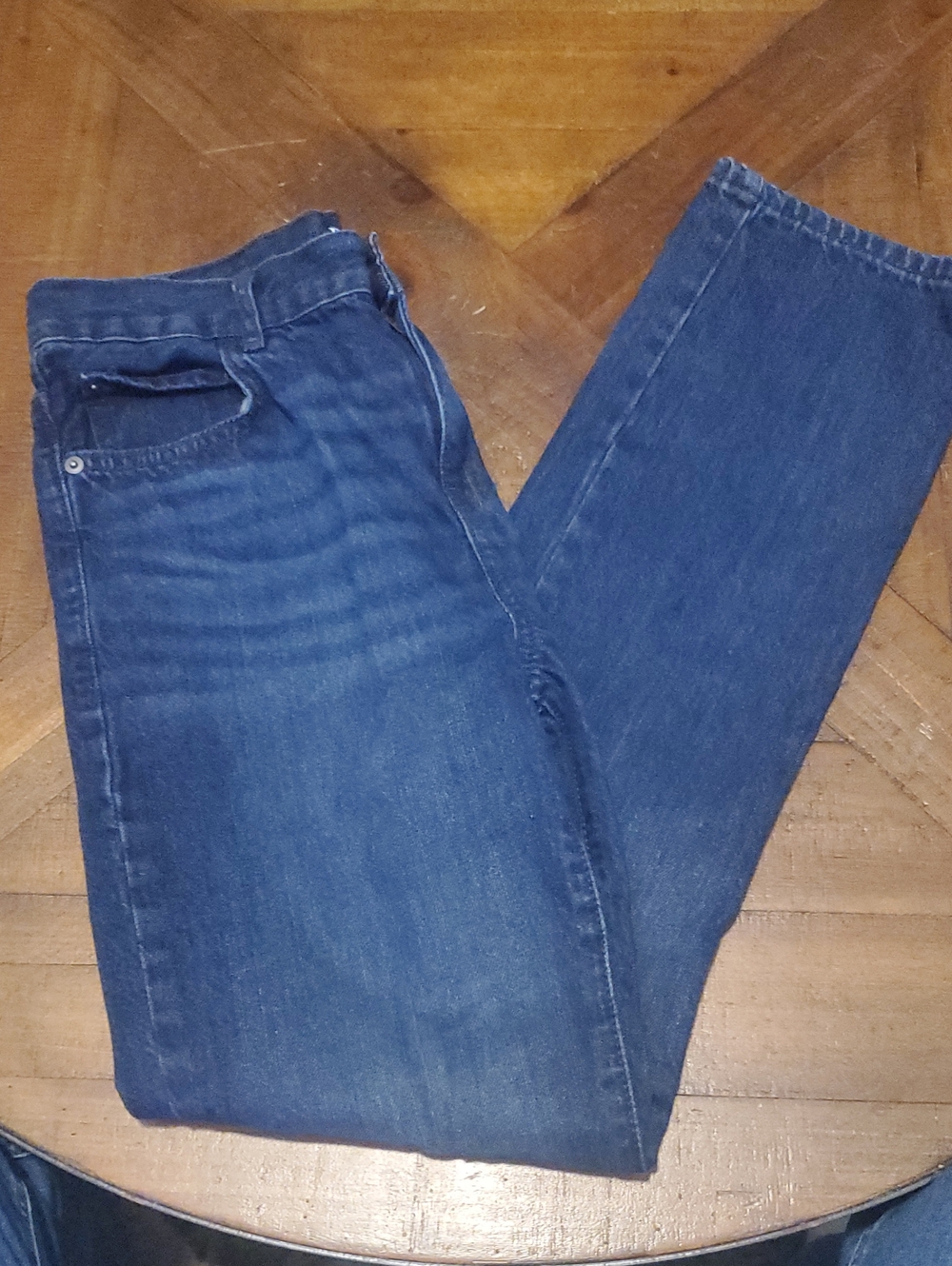 Place Kids Indigo Blue Straight-Leg Jeans